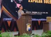 Gelar Commander Wish , Ini Arahan Kapolda Sulsel Kepada Personel