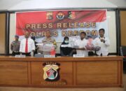 2 Orang Ditetapkan Tersangka Kasus Pembunuhan, Oleh Sat Reskrim Polres Keerom.