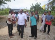 Dukungan Penuh Masyarakat Arso Barat Kepada Paslon PG-DAUD di Pilkada Keerom
