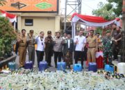 Miras Hasil KRYD dan Tipiring Polresta Cirebon, Kejaksaan dan Pengadilan Negeri Cirebon Dimusnahkan