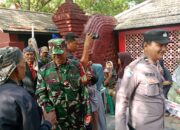 Sinergitas TNI Polri, Dalam pengamanan Kegiatan Adat Ngunjung Syehk Megelung Sakti 