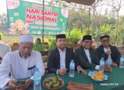 Peringati HSN Ke-22 tahun 2024, MWC NU Kecamatan Kapetakan Gelar Upacara Bendera