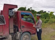 OPS. Zebra Cartenz 2024, Sat Lantas Polres Keerom Gelar Razia Gabungan Bersama Dinas Terkait.