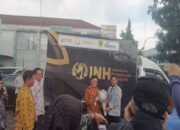 Internasional Networking For Humanitarian (INH) Serahkan Bantuan 2 Unit Mobil Dapur Umum Dan Logistik Kepada Dinas Sosial Kab.Bogor.