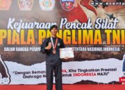 Prajurit Yonif 300/Brajawijaya Raih Prestasi Juarai Pencak Silat Piala Panglima TNI