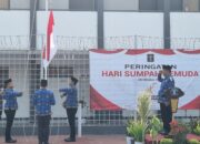 Lapas Indramayu Gelar Upacara Peringatan Sumpah Pemuda 2024