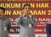 Sekjen Kemenkumham Ajak Peserta SKD CPNS untuk Memberikan Usaha Terbaik