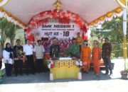 SMK Teknologi dan Rekayasa Negeri 1 Keerom Gelar Perayaan Puncak HUT Ke-18