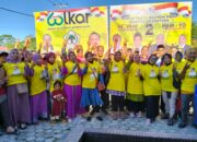 Warga Enrekang Dukung 100 % Paslon 02 PG-DAUD di Pilkada Keerom 2024