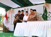 Resmikan Universitas Darul Ma’arif Kaplongan Indramayu, Wapres Dorong Pengembangan SDM Unggul Berbasis Agama dan Iptek