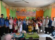 DWP kabupaten Cirebon Gelar Bakti Sosial PMT untuk Anak Stunting