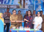 SMAN 1 Arso Rayakan HUT Ke-31 Dengan Meriah