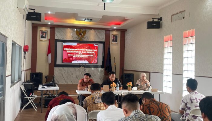 Kalapas Indramayu Ajak Jajarannya Berperan Aktif Wujudkan Asta Cita Presiden dan Wapres