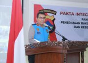 Polda NTB Gelar Penandatanganan Pakta Integritas Penerimaan Bakomsus Polri*