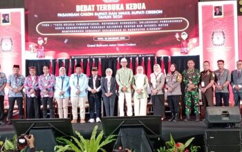 KPU Kabupaten Cirebon Adakan Debat Ke Dua Di Hadiri Empat Paslon