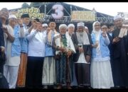 PERSONIL GABUNGAN SEBANYAK 250 ORANG DITURUNKAN MENGAWAL KAMPANYE DENAS-EVA DI PILKADA KABUPATEN CIANJUR, DIBANJIRI PARA SANTRI DAN ULAMA.