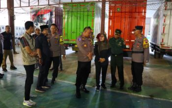 Jamin Keamanan Surat Suara Polres Pekalongan Kawal Ketat Distribusi Logistik Pilkada 2024