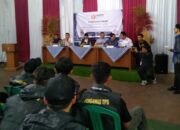 Panwascam Kecamatan Pacet Mengadakan Bimbingan Teknis Kepada 180 Anggota PTPS.