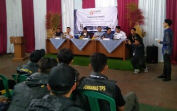 Panwascam Kecamatan Pacet Mengadakan Bimbingan Teknis Kepada 180 Anggota PTPS.