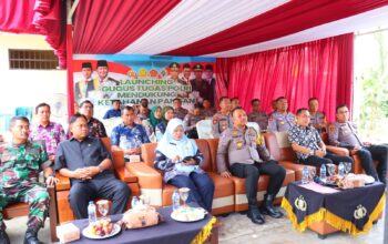 Launching Gugus Tugas Polri, Langkah Polres Pekalongan Dukung Ketahanan Pangan