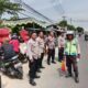 Polri hadir di tengah masyarakat gun pengamanan Kegiatan Adat Ngunjung Desa Karangreja