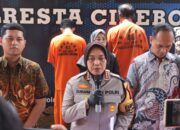 Polresta Cirebon Amankan Pelaku Penipuan Pemberangkatan Umrah Para Kuwu