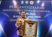 Pemkab Bogor Kembali Raih Penghargaan IGA Award