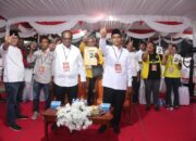 Sah !!! Paslon PG-DAUD Ditetapkan Pemenang Pilkada Keerom, Unggul Jauh dari 2 Paslon lainnya