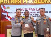 Kapolres Pekalongan Pimpin Penutupan Latja Siswa Diktuk Bintara Polri Gelombang II TA. 2024 SPN Polda Jateng