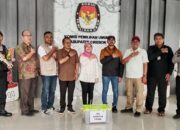 KPU Kab.Cirebon Kawal Kotak Hasil Pleno  Rekap Suara Pilkada 2024  ke- Tingkat Provinsi