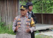 Polres Keerom Kawal Hasil Suara Pilkada 2024 Keerom, Menuju Provinsi.