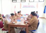 Kesbangpol Keerom Gelar Rapat Terbatas DESK Pilkada 2024