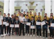 Berjaya di Ajang Piala Gubernur 2024, Pj Bupati Cirebon Apresiasi Para Atlet Taekwondo