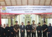 Pj Bupati Cirebon Lantik 60 Pejabat Fungsional Tahun 2024