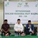 Dalam Rangka HUT Ke-24 Baznas, Pj Bupati Bogor Mengucapkan Terima Kasih Atas Dukungan Terhadap Program Pembangunan Kab.Bogor.