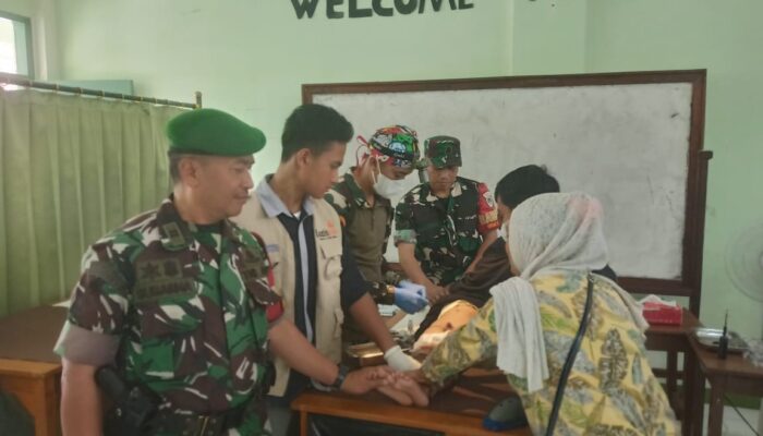 Serdadu Sedulur Sukabumi Kolaborasi Dengan Klinik Khitan Cipoho Sukabumi dan PC Muhammadiyah Cipanas Mengadakan Khitan Bersama.