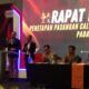 Rapat Pleno KPU Kabupaten Bogor Menetapkan Calon Bupati dan Wakil Bupati Bogor Terpilih.