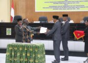 DPRK Keerom Gelar Rapat Paripurna Pengumuman Penetapan Bupati dan Wabup Terpilih 2025-2030 dan Pengesahan Pemberhentian Bupati dan Wabup Masa Jabatan 2021-2025
