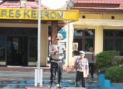 Wakapolres Keerom Pimpin Gelar Pasukan Operasi Keselamatan Cartenz 2025.