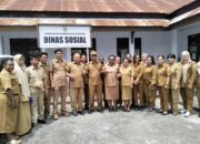 Wabup Keerom H.Daud Kembali Kunjungi OPD, ASN Diminta Bekerjasama Jaga Kebersihan Area Kantor
