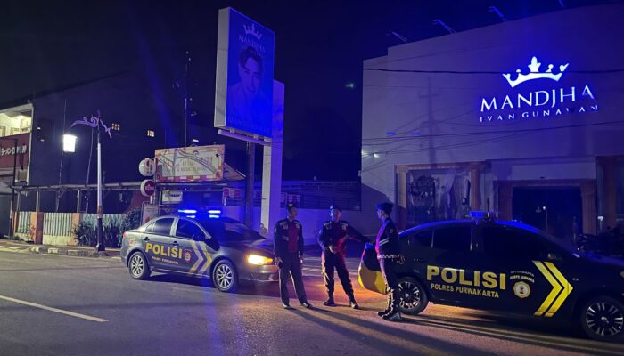 Berikan Ketenangan Beribadah Ramdhan, Polres Purwakarta Lakukan Hal Ini