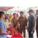Pemerintah Kabupaten (Pemkab) Cirebon menggelar Gerakan Pangan Murah (GPM)