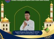 Kepala Dinas PU -PR Kabupaten Tegal Mengucapkan Selamat Hari Raya Idul Fitri 1446 H