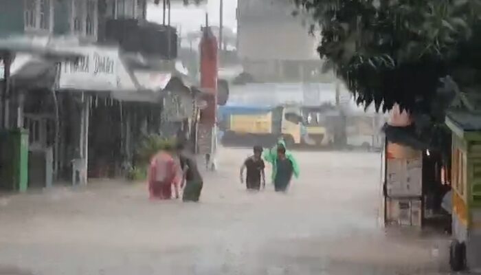 PROF SUTAN : BANDUNG BANJIR MELUAP MENAMBAH DUKA DI MASYARAKAT JAWA BARAT. MENGHIMBAU PRESIDEN RI BERSIKAP TEGAS