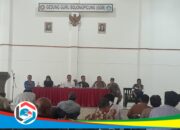 Tiga Kecamatan di Cianjur Adakan Sosialisasi Bersama Desa Terkait BBWS dan Ketahanan Pangan.