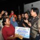 Bupati Lucky Hakim dan Baznas Salurkan Bantuan Korban Angin Puting Beliung*