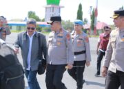 Kapolda NTB Dampingi Mentan RI Panen Raya Jagung di Sumbawa