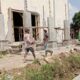 Pemdes Arjawinangun Rehab Bangunan Gedung GOR