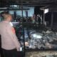Sebuah Warung dan Rumah di Kedungwuni Pekalongan Terbakar, Kebocoran Gas Diduga Jadi Penyebab