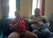 Terkoneksinya pembangunan jalan Cor, dari jalan Kubang dengan jalan Cicongkok warga antusias